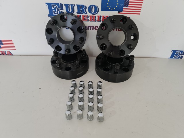 5X5.5 Wheel Spacers Hub Centric 2 Inch 